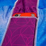 Biggdesign BiggYoga Karma Cepli Tayt Çok Renkli-S