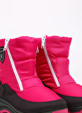 Buckhead Gri - Fuşya Kadın Bot BUCK1075 DASDAS BY