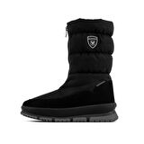 Buckhead 1115 Angela Waterproof Kadın Kar Çizme  Siyah