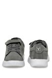 BOSTON JR. SUEDE FE GRI Erkek Çocuk Sneaker