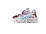 Buckhead BUCK4246-PINK-BLUE TRIO SHINY HOLOGRAM JR BEBEK ÇOCUK SPOR AYAKKABI