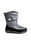 Buckhead Snowy Kız Çocuk Gri Bot BUCK1139-064