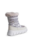 Buckhead Aly Kız Çocuk Gümüş Bot BUCK1148-010