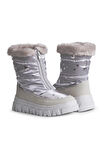 Buckhead Aly Kız Çocuk Gümüş Bot BUCK1148-010