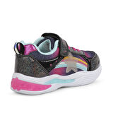 Buckhead Işıklı Günlük Çocuk Ayakkabısı BUCK3024Black