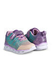 Buckhead Belle Kız Çocuk Lila Işıklı Spor Ayakkabı BUCK3029-025
