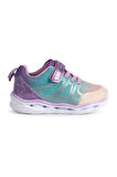 Buckhead Belle Kız Çocuk Lila Işıklı Spor Ayakkabı BUCK3029-025