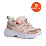 Buckhead 3031 Mindy Işıklı-Anatomik Kız Çocuk Ayk. Pembe