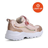 Buckhead 3031 Mindy Işıklı-Anatomik Kız Çocuk Ayk. Pembe