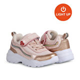 Buckhead 3031 Mindy Işıklı-Anatomik Kız Çocuk Ayk. Pembe