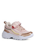 Buckhead Gümüş - Pembe Kız Çocuk Sneaker BUCK3031 MINDY