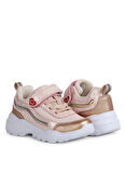 Buckhead Gümüş - Pembe Kız Çocuk Sneaker BUCK3031 MINDY
