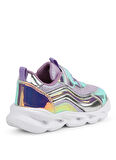Buckhead Lila Kız Çocuk Sneaker BUCK4430 GLOSSY SHINY