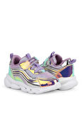 Buckhead Lila Kız Çocuk Sneaker BUCK4430 GLOSSY SHINY
