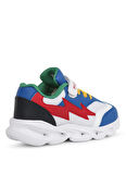 Buckhead Mavi - Beyaz - Kırmızı Erkek Çocuk Sneaker BUCK4431 FASTER