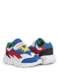 Buckhead Mavi - Beyaz - Kırmızı Erkek Çocuk Sneaker BUCK4431 FASTER