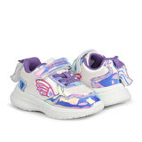 Buckhead Bright Işıklı Günlük Çocuk Ayakkabısı BUCK3041Silver