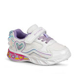 Buckhead BUCK3046-000 Berry Kız Çocuk Işıklı Spor Ayakkabı