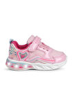 Buckhead Berry Kız Çocuk Işıklı Spor Ayakkabı - Pembe BUCK3046-009