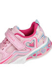 Buckhead Berry Kız Çocuk Işıklı Spor Ayakkabı - Pembe BUCK3046-009