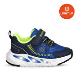 Buckhead ÇOCUK IŞIKLI CIRTLI GÜNLÜK AYAKKABI BUCK3045 SONIC