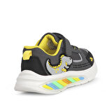 Buckhead 3043 Erkek Çocuk Dinazor Figürlü Işıklı Günlük Spor Ayakkabı