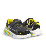 Buckhead 3043 Erkek Çocuk Dinazor Figürlü Işıklı Günlük Spor Ayakkabı