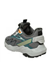 Buckhead Buck3055 Napolyon Waterproof Outdoor Gri Erkek Çocuk Spor Ayakkabı
