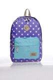KAUKKO K1108 LİLA KADIN SIRT ÇANTASI