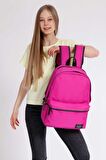 Kaukko Basic Sırt Çantası Fuşya K1296
