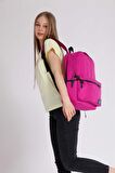 Kaukko Basic Sırt Çantası Fuşya K1296