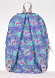 Kaukko Nature Flamingo ve Aloha Baskılı İlk ve Ortaokul Sırt Çantası