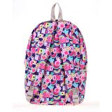 Kaukko Nature Sırt Çantası Flamingo OMG K1323
