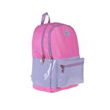Kaukko Leather Sırt Çantası Pembe K1346