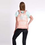 Kaukko Sparkle Sırt Çantası Somon K1389