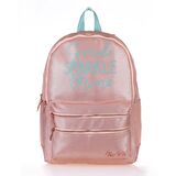 Kaukko Sparkle Sırt Çantası Somon K1389