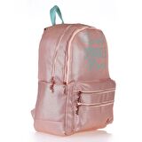 Kaukko Sparkle Sırt Çantası Somon K1389