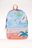 Kaukko İlkokul Sırt Çantası Büyük Boy Summer Unicorn 1397