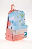 Kaukko İlkokul Sırt Çantası Büyük Boy Summer Unicorn 1397