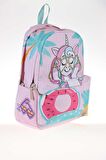 Kaukko İlkokul Sırt Çantası Büyük Boy Sweet Unicorn 1398