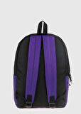 Mor  KAUKKO BASIC DUBLE COLORS SIRT ÇANTASI MOR SİYAH