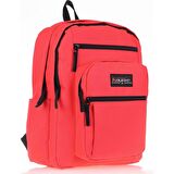 KAUKKO FULL POCKET SIRT ÇANTASI (MERCAN)ADET