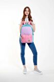 Kaukko Colorful 3 Colors Sırt Çantası Paws K1485