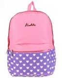 Kaukko Soft Floral Sırt Çantası Rose K1491