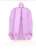 Kaukko Soft Floral Sırt Çantası (Violet) K1493
