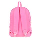 Kaukko Bright Sırt Çantası Kapitone-Pembe K1516