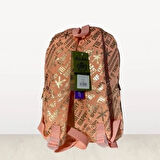 Kaukko Brokar Happy Sırt Çantası Somon K1552