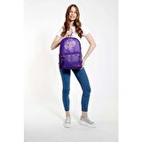 KRN-K1563KAUKKO SPARKLESIRT ÇANTASI (MOR)