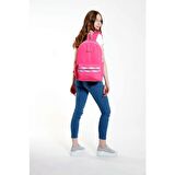 KAUKKO MAGIC GLOSS SIRT ÇANTASI (PEMBE)KRN-K1581