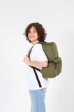 Kaukko Basic Okul Sırt Çantası Haki K1590